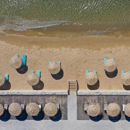 Golden Beach Hotel Chrisi Akti  Exterior foto