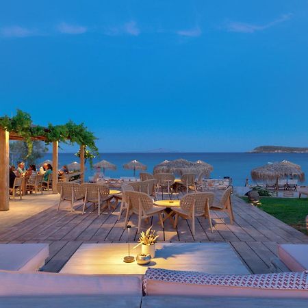 Golden Beach Hotel Chrisi Akti  Exterior foto