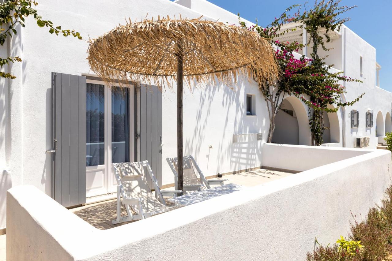 Golden Beach Hotel Chrisi Akti  Exterior foto
