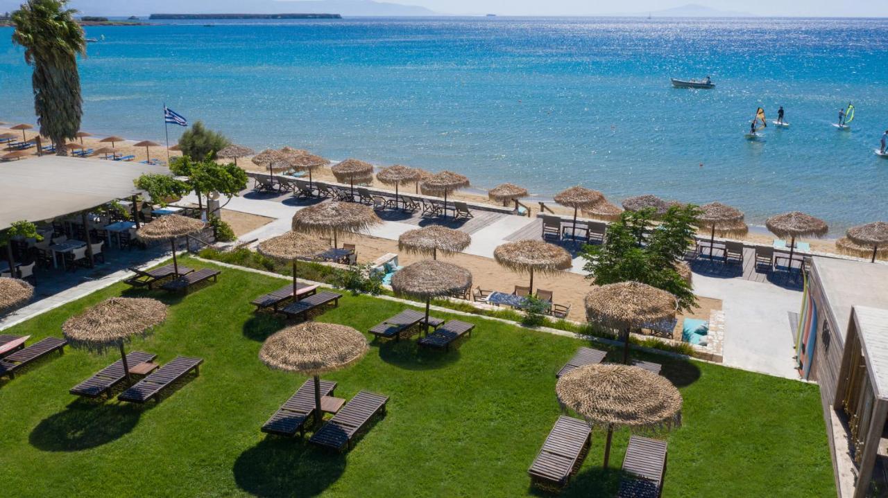 Golden Beach Hotel Chrisi Akti  Exterior foto