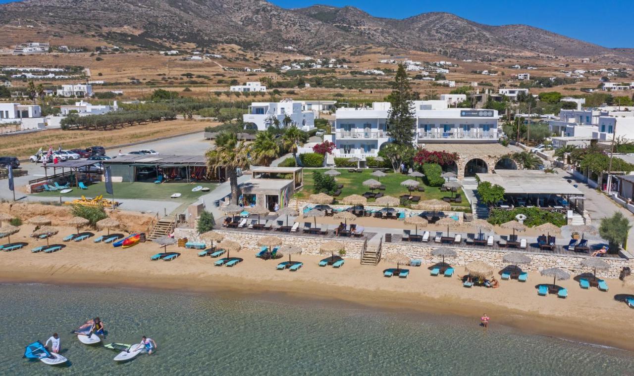 Golden Beach Hotel Chrisi Akti  Exterior foto