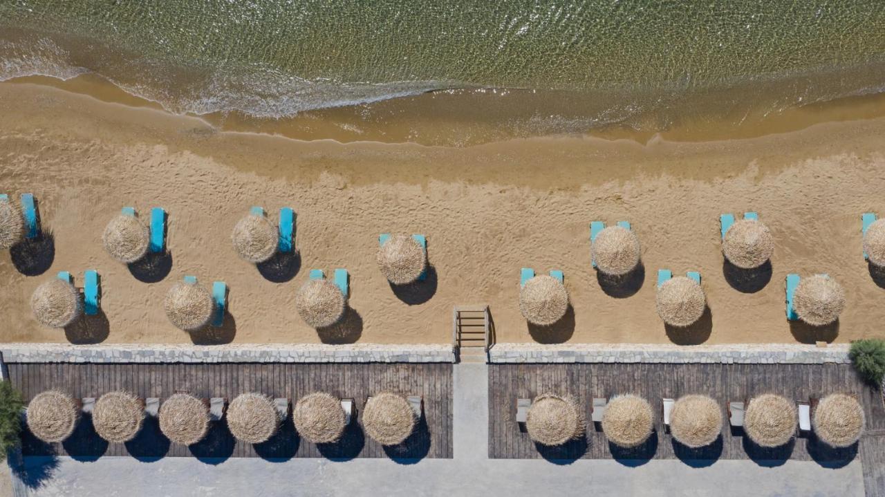 Golden Beach Hotel Chrisi Akti  Exterior foto