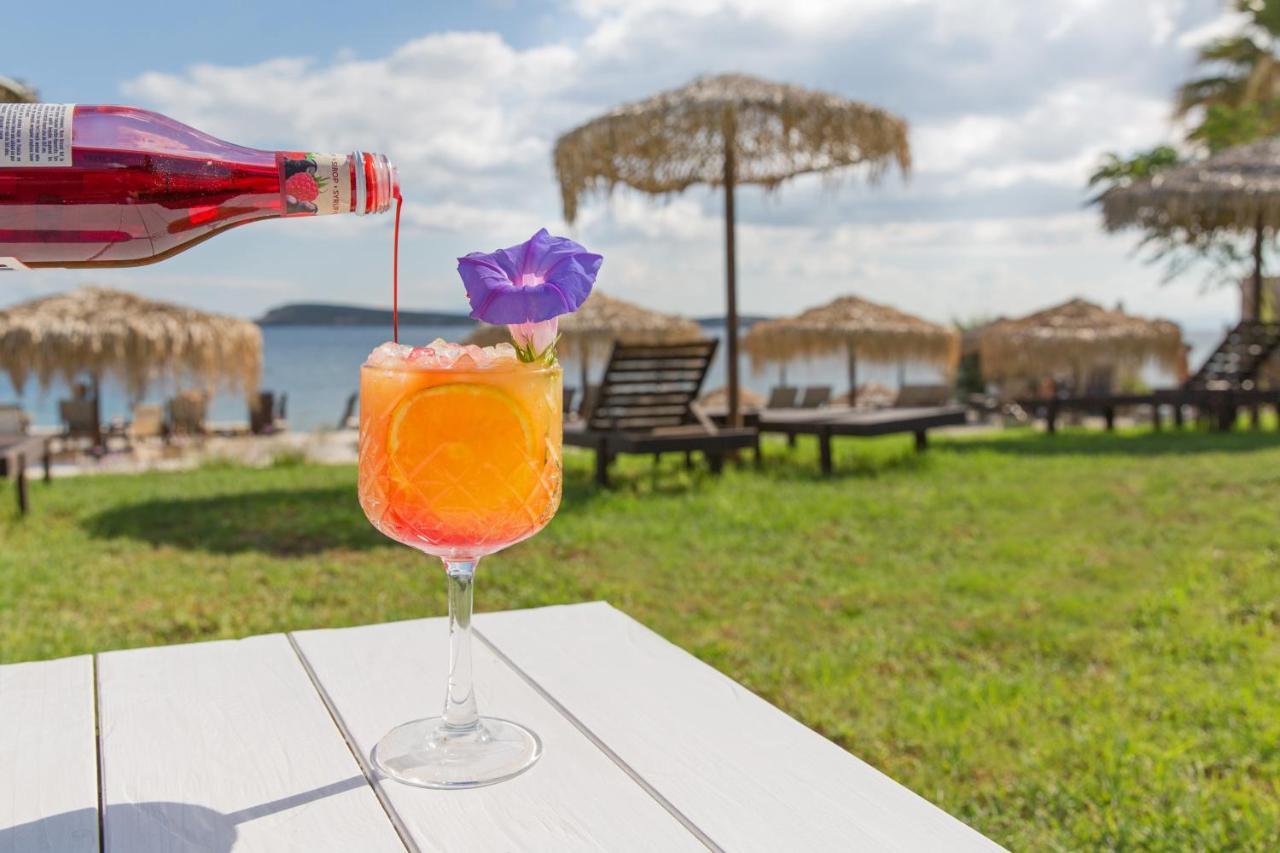 Golden Beach Hotel Chrisi Akti  Exterior foto