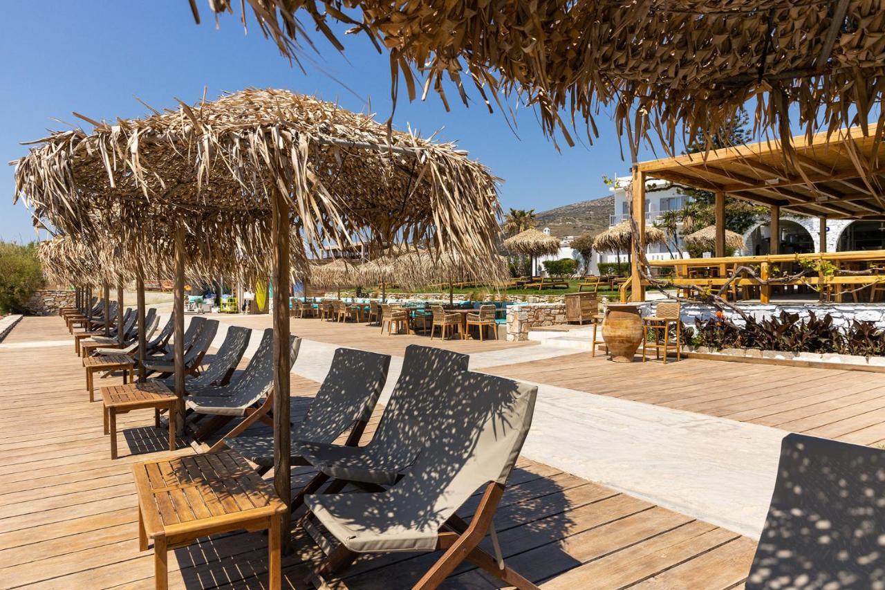 Golden Beach Hotel Chrisi Akti  Exterior foto