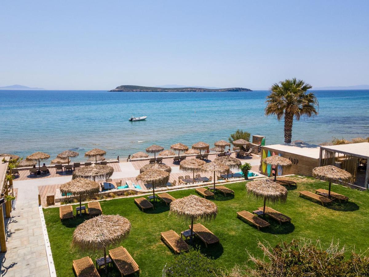 Golden Beach Hotel Chrisi Akti  Exterior foto