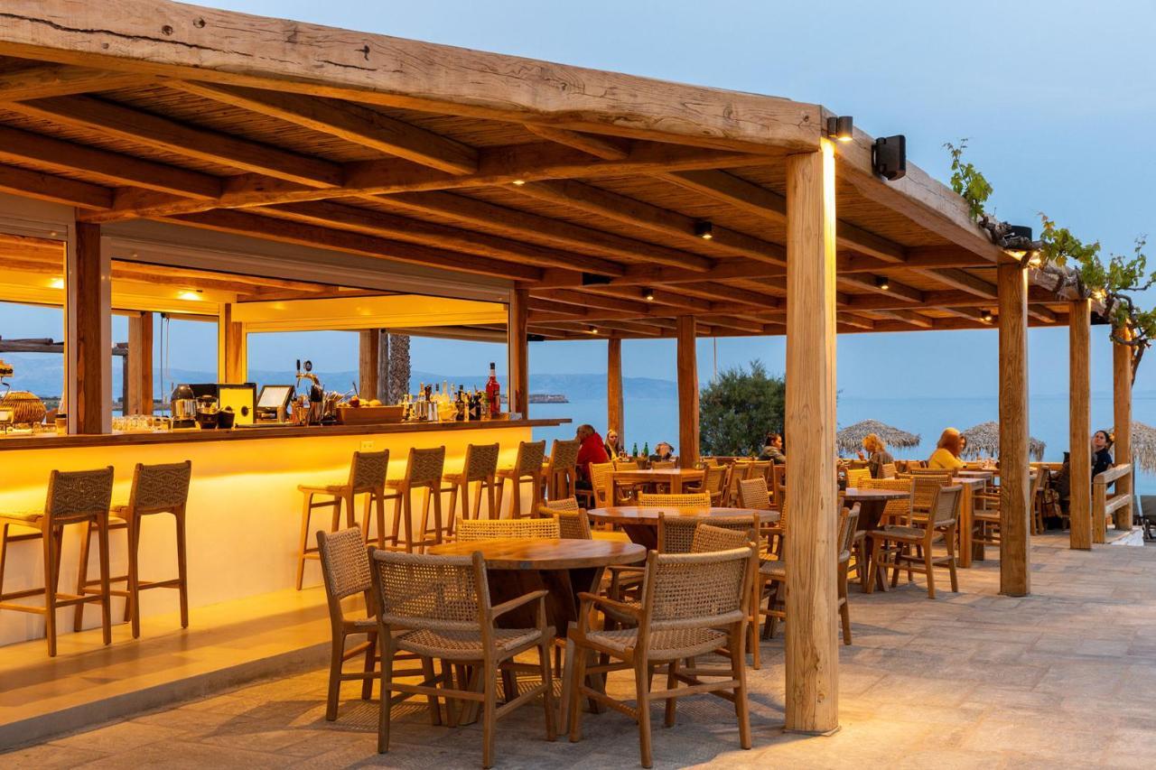 Golden Beach Hotel Chrisi Akti  Exterior foto