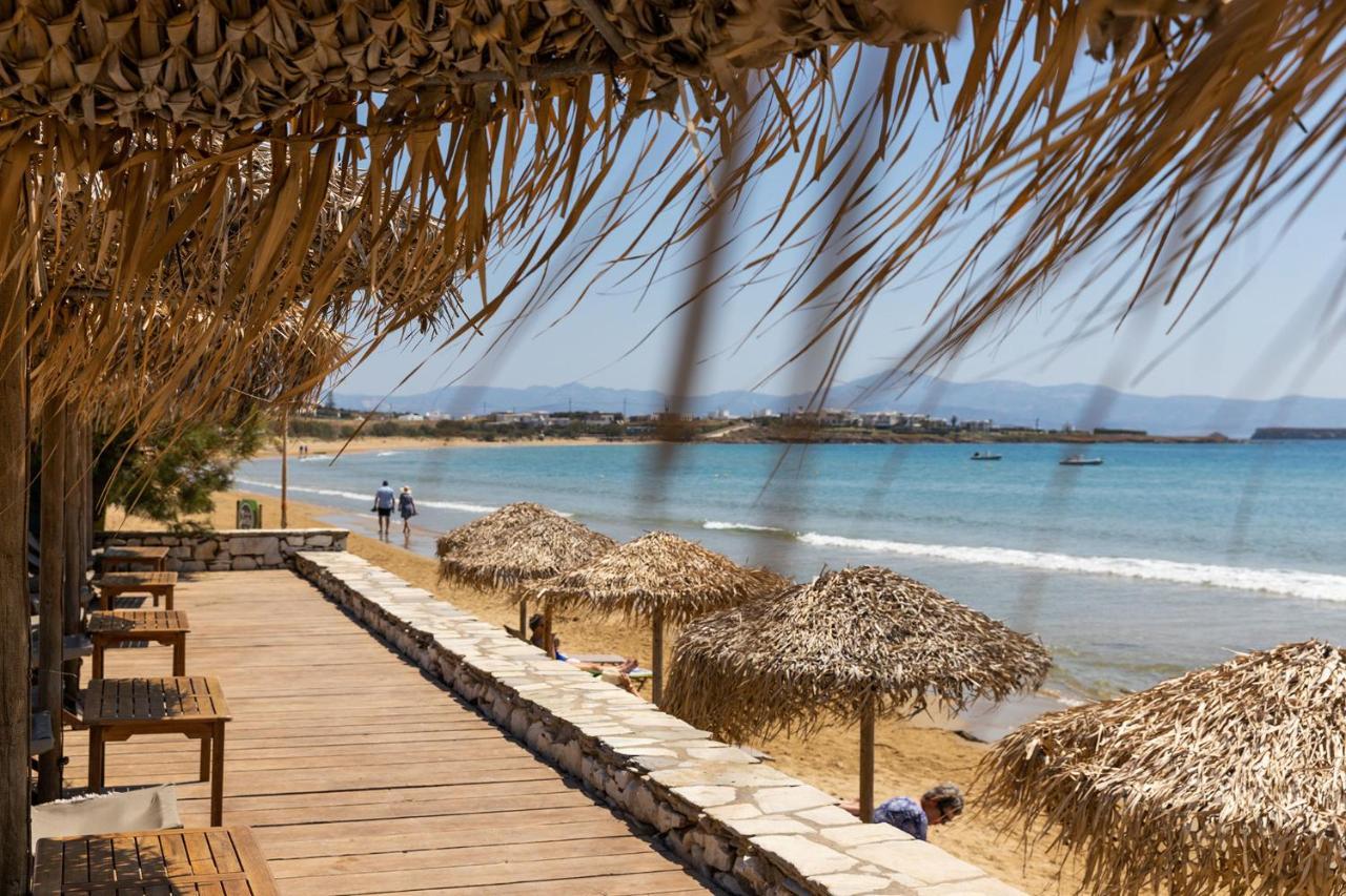 Golden Beach Hotel Chrisi Akti  Exterior foto