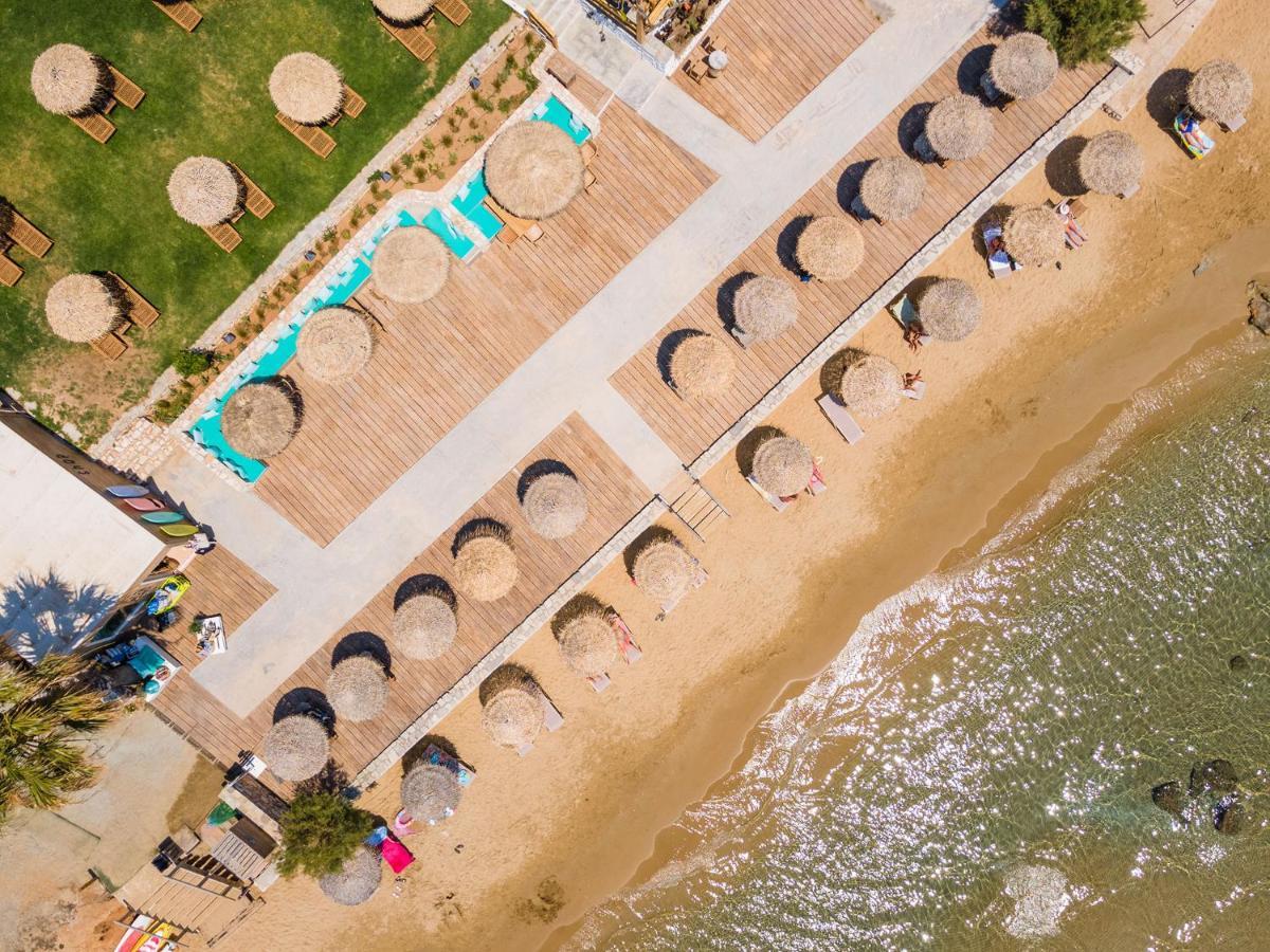 Golden Beach Hotel Chrisi Akti  Exterior foto
