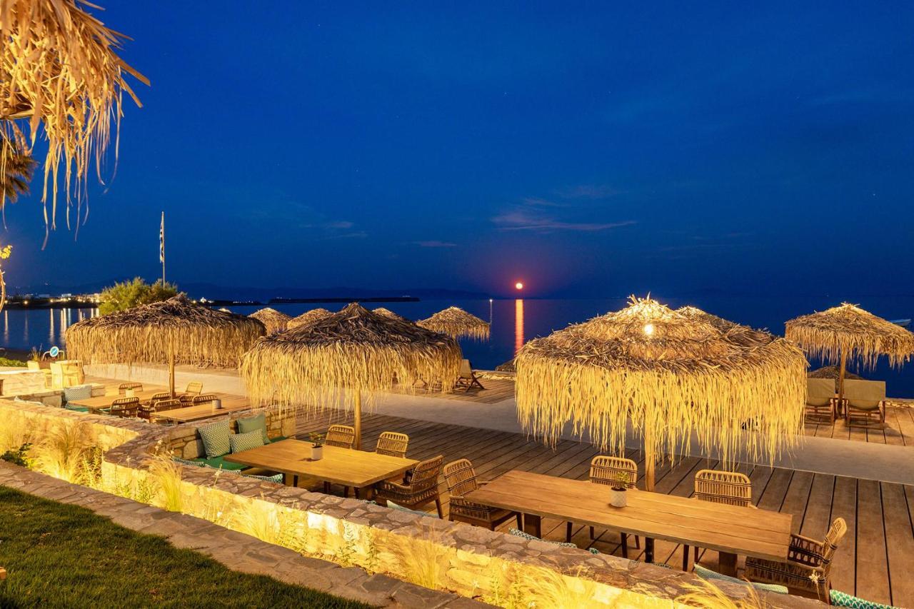 Golden Beach Hotel Chrisi Akti  Exterior foto
