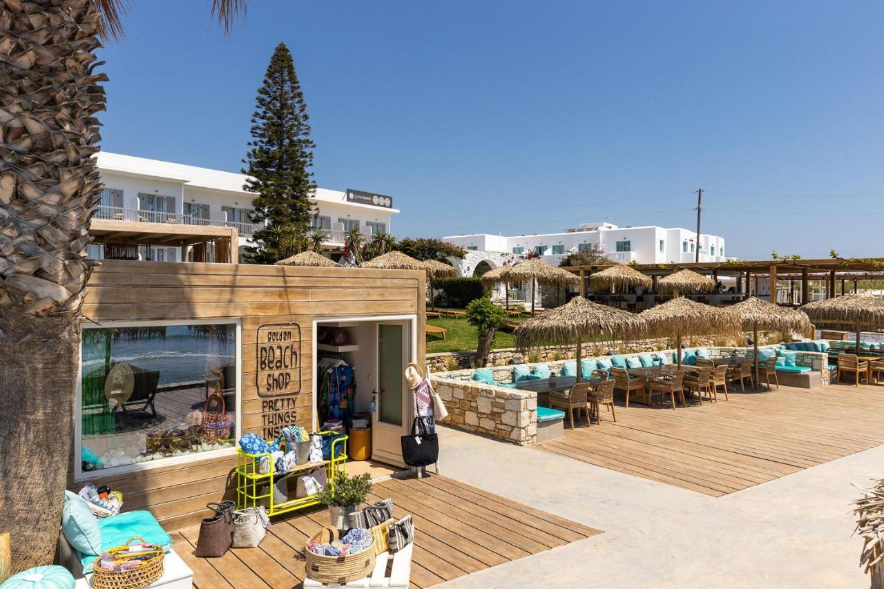 Golden Beach Hotel Chrisi Akti  Exterior foto