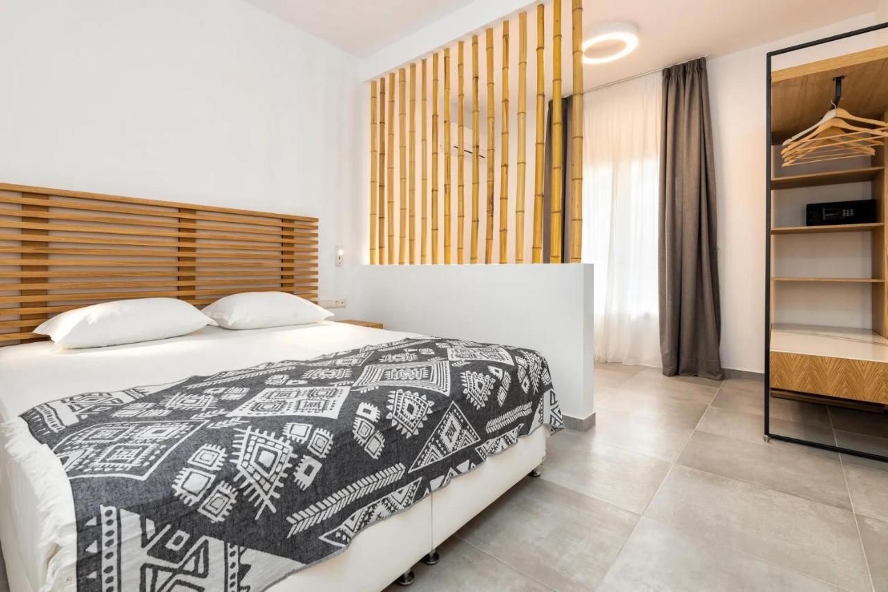 Golden Beach Hotel Chrisi Akti  Exterior foto