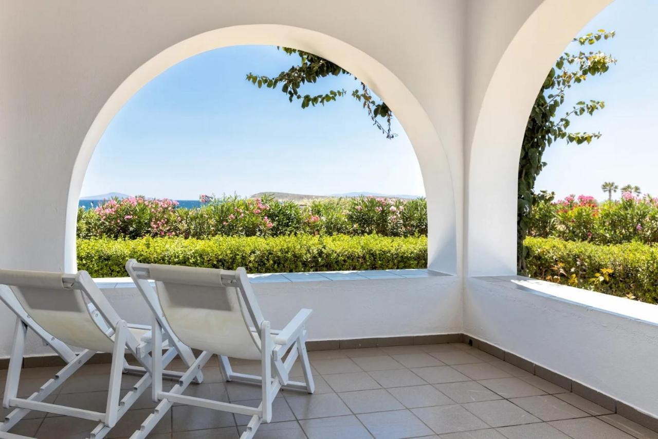 Golden Beach Hotel Chrisi Akti  Exterior foto