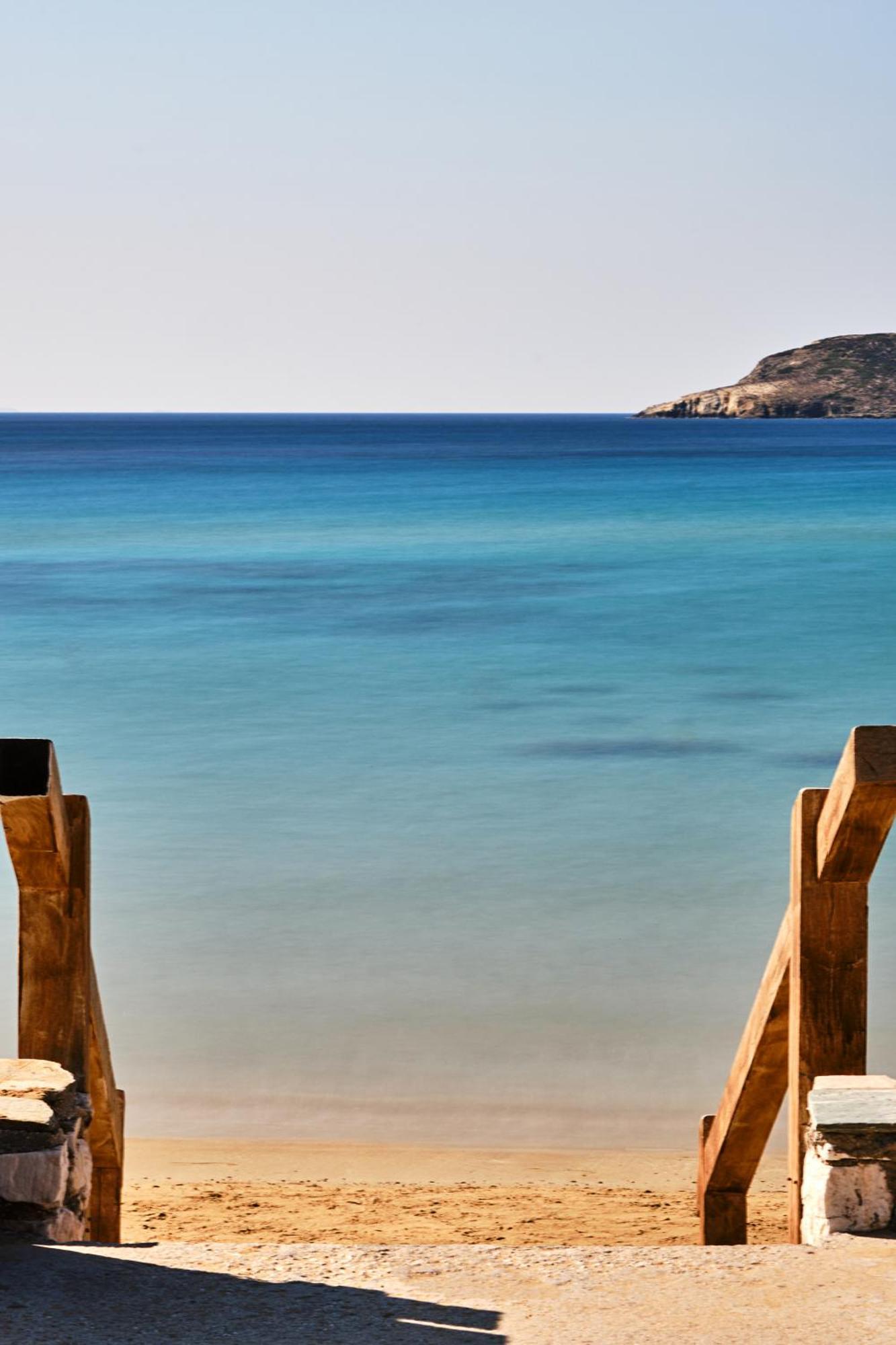 Golden Beach Hotel Chrisi Akti  Exterior foto