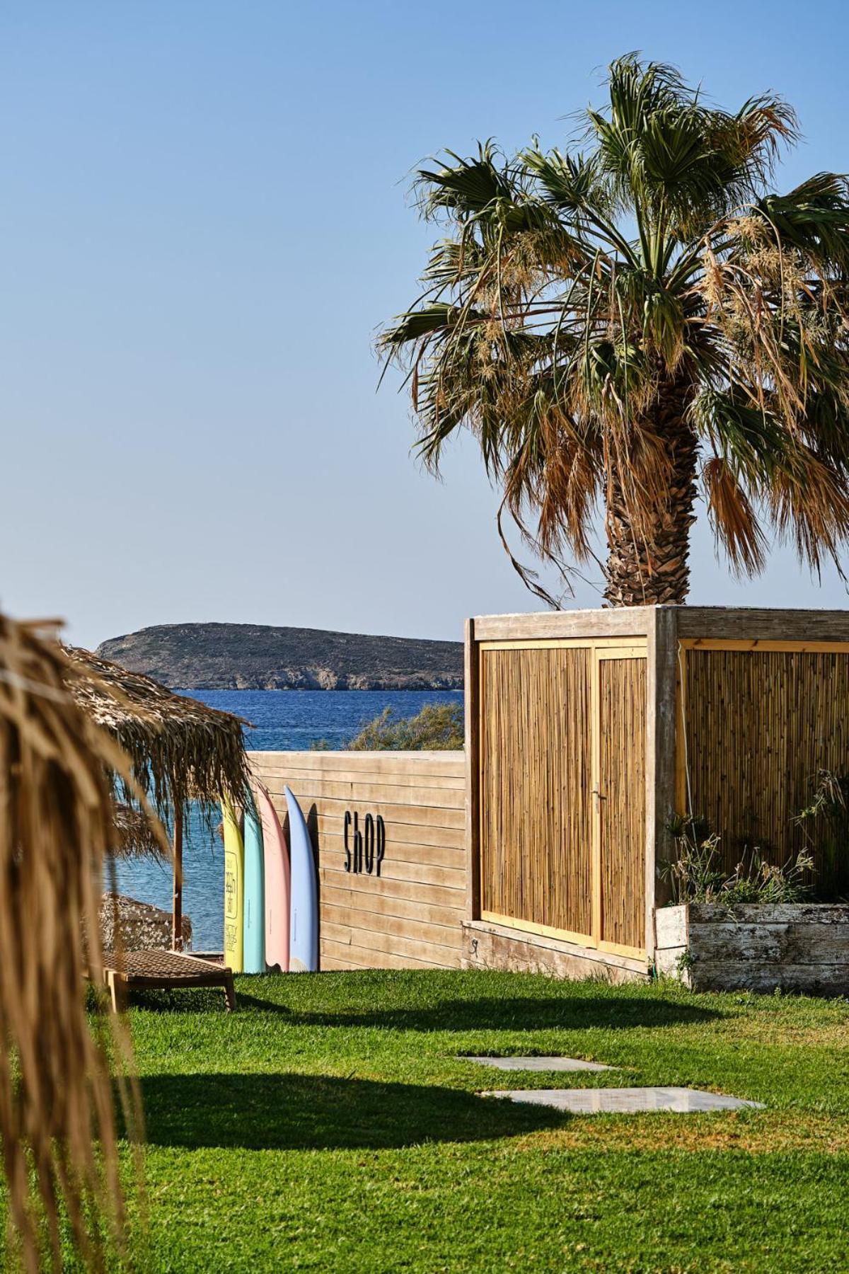 Golden Beach Hotel Chrisi Akti  Exterior foto