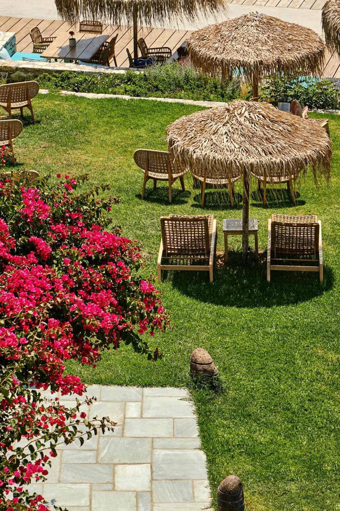 Golden Beach Hotel Chrisi Akti  Exterior foto