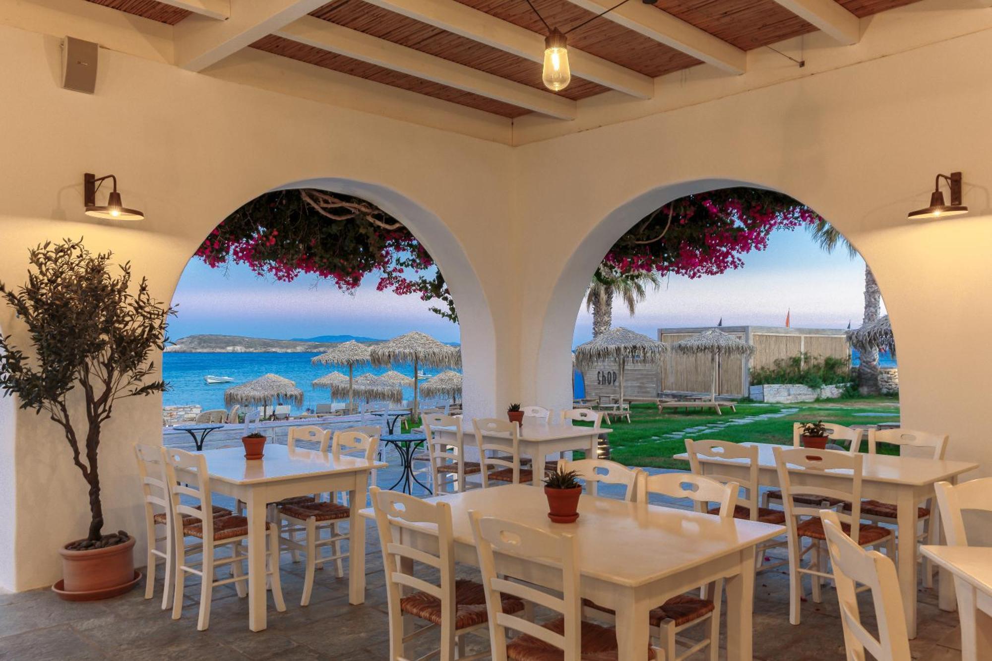 Golden Beach Hotel Chrisi Akti  Exterior foto