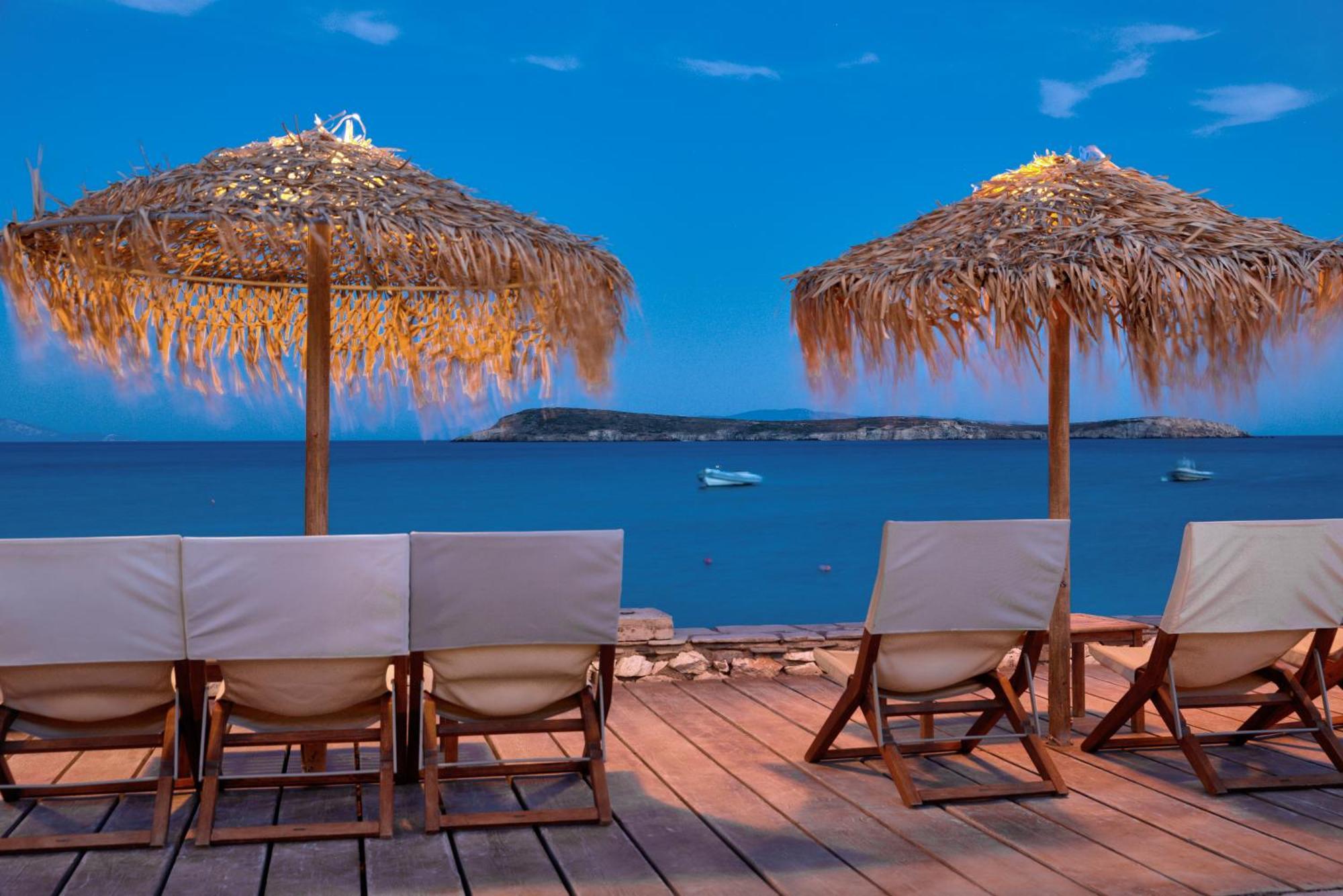 Golden Beach Hotel Chrisi Akti  Exterior foto