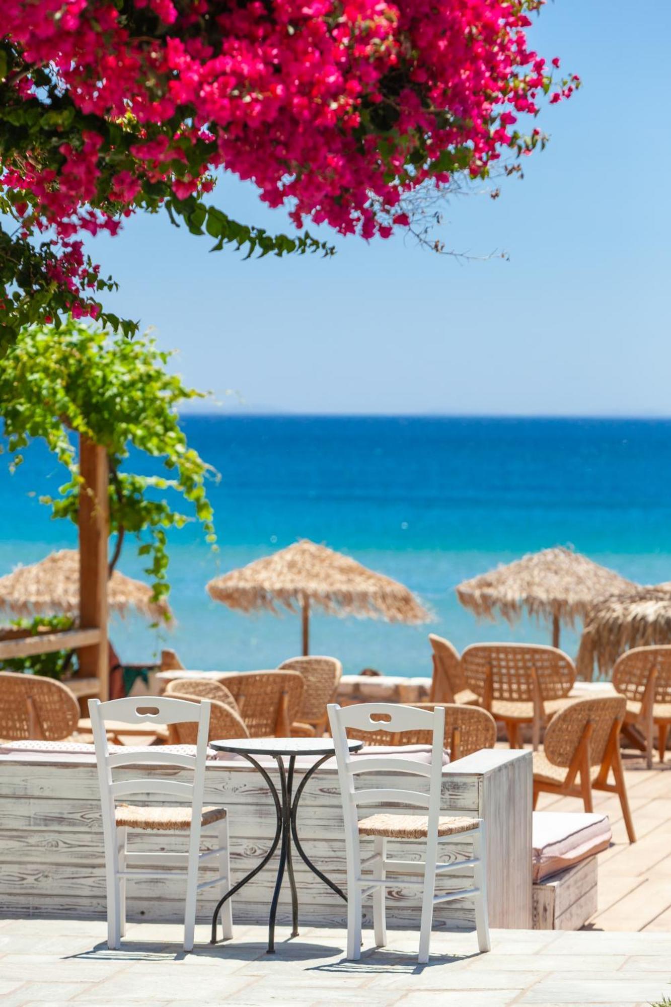 Golden Beach Hotel Chrisi Akti  Exterior foto