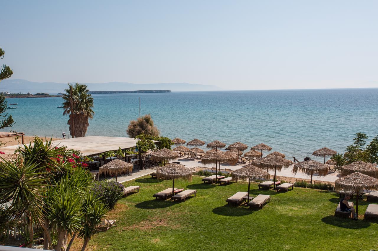 Golden Beach Hotel Chrisi Akti  Exterior foto