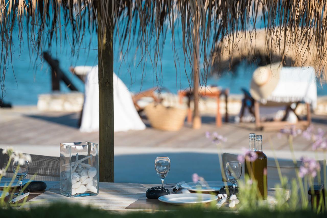 Golden Beach Hotel Chrisi Akti  Exterior foto