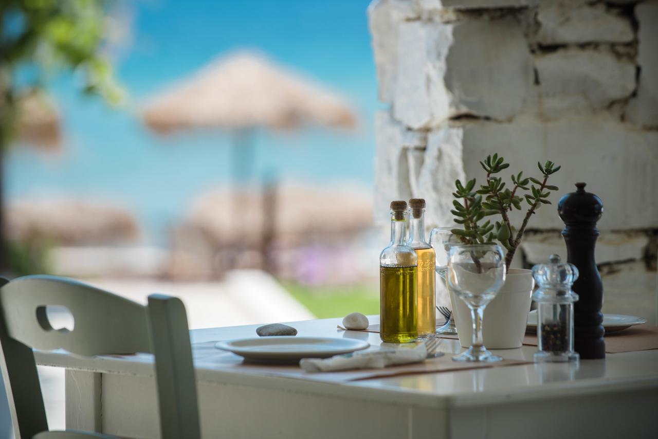 Golden Beach Hotel Chrisi Akti  Exterior foto