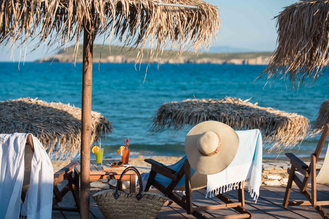 Golden Beach Hotel Chrisi Akti  Exterior foto