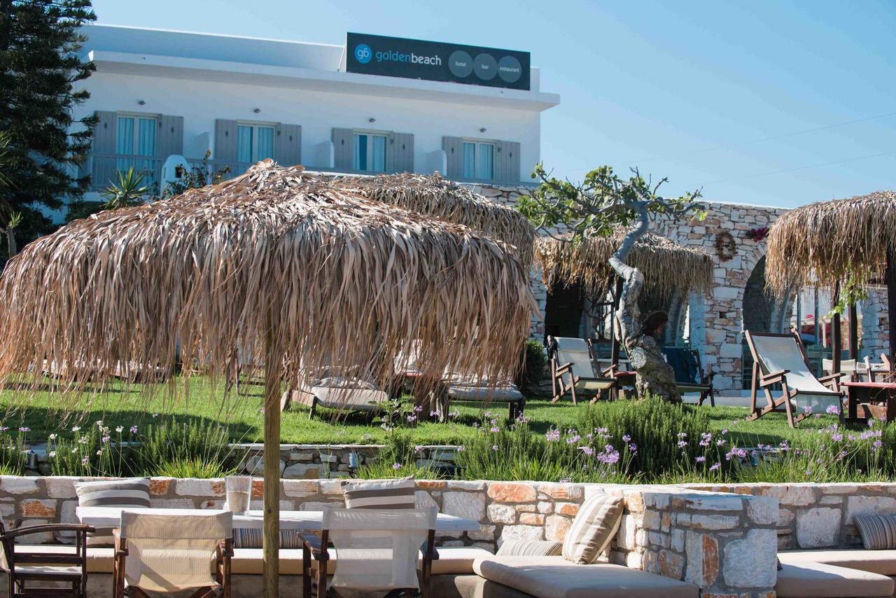 Golden Beach Hotel Chrisi Akti  Exterior foto