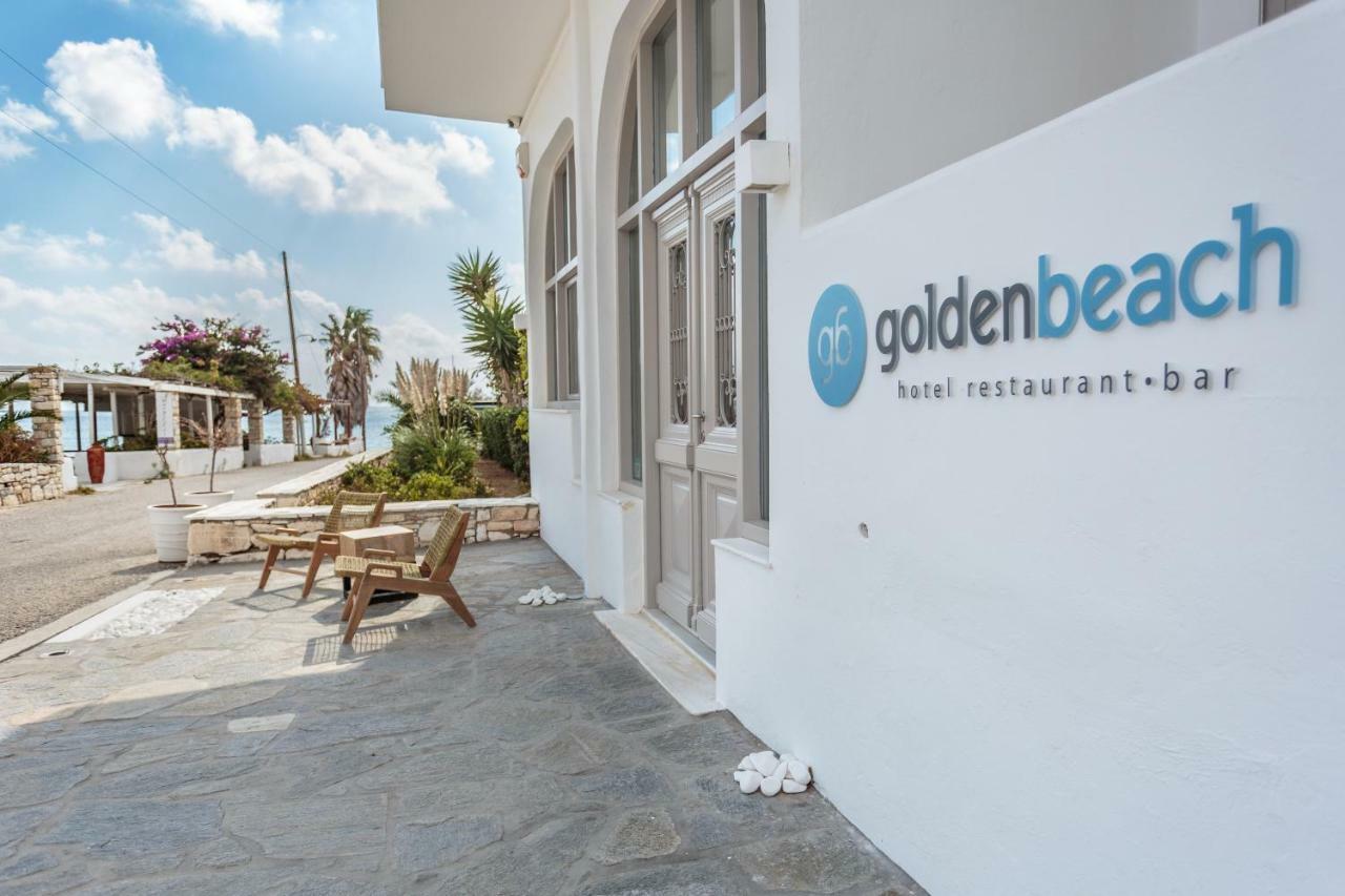 Golden Beach Hotel Chrisi Akti  Exterior foto