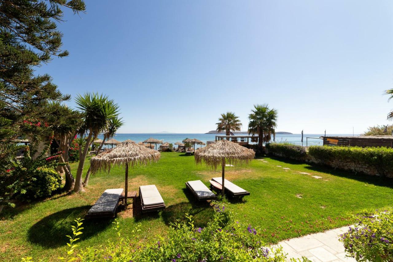 Golden Beach Hotel Chrisi Akti  Exterior foto